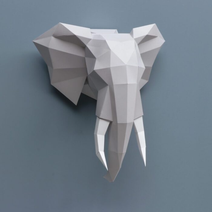verslag doen van Londen rijm 3D dierenkop – The Taxifurmist